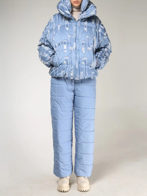 Пуховик стеганый ALERMA