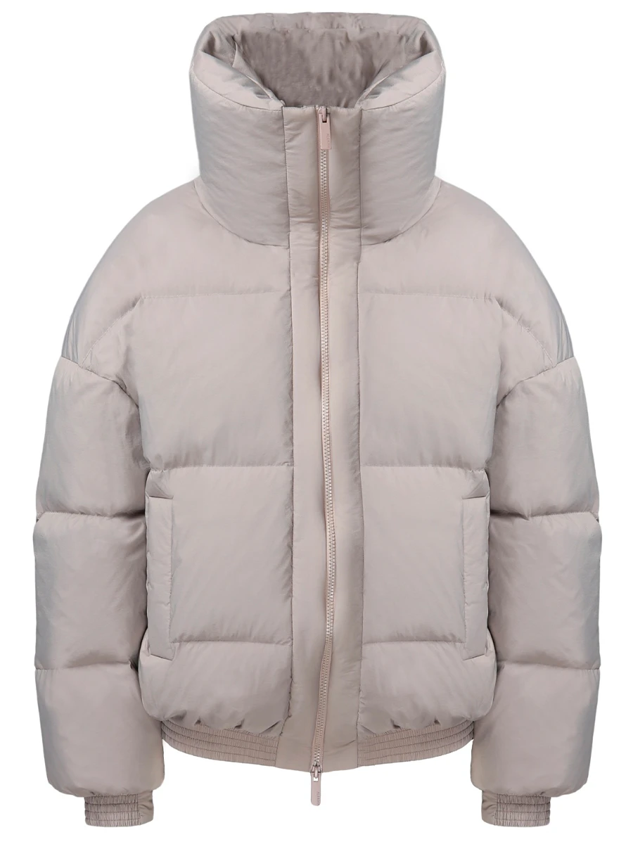 Пуховик стеганый