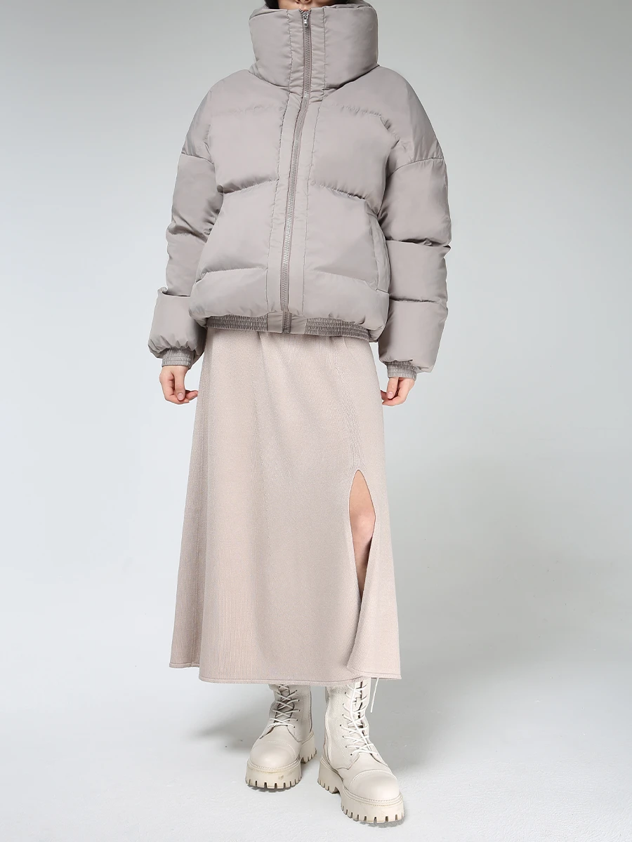 Пуховик стеганый