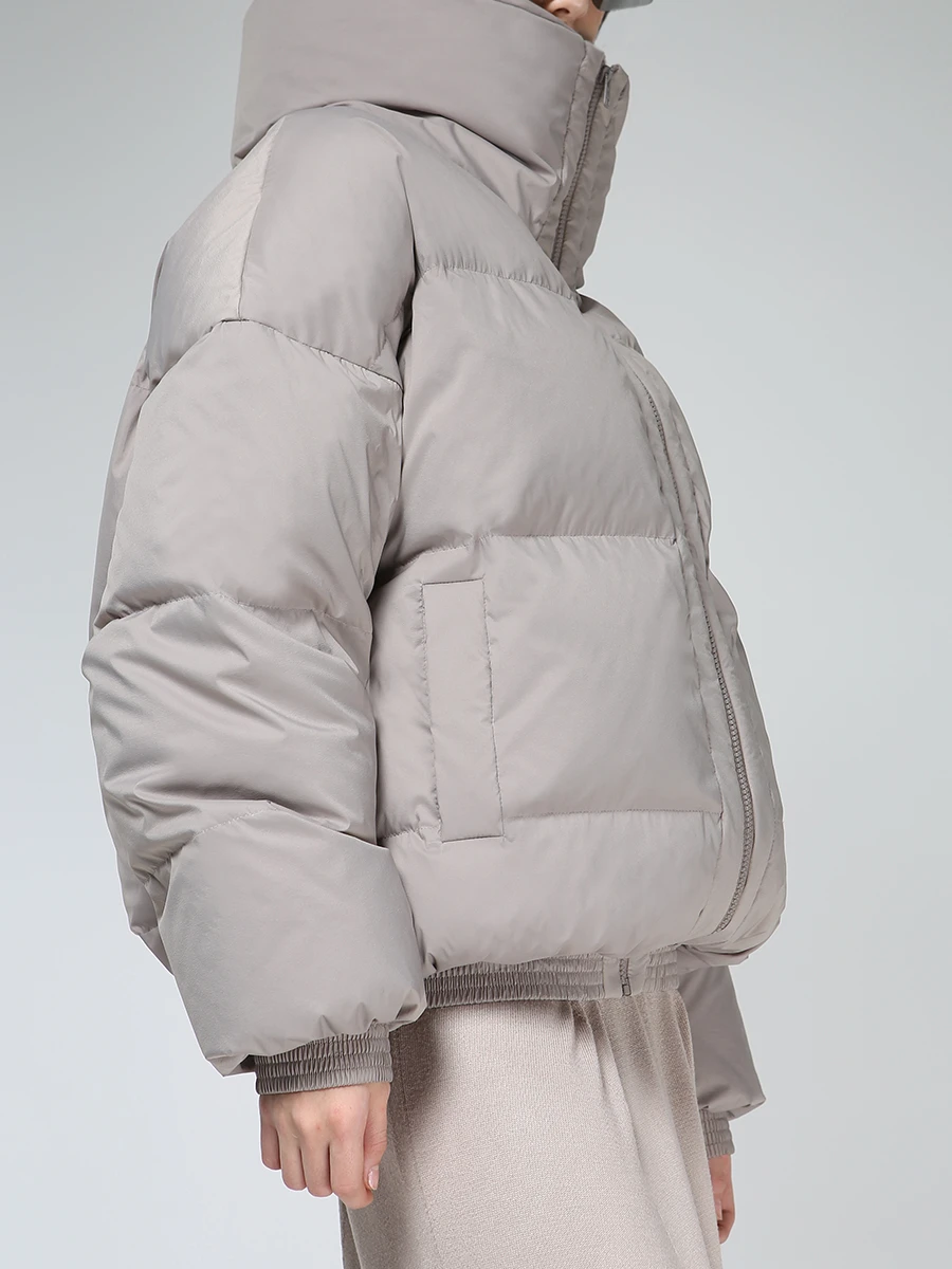 Пуховик стеганый