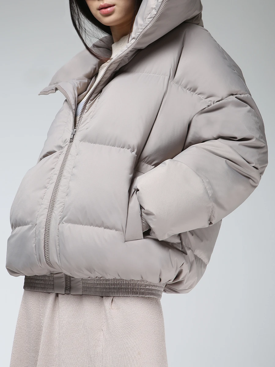 Пуховик стеганый