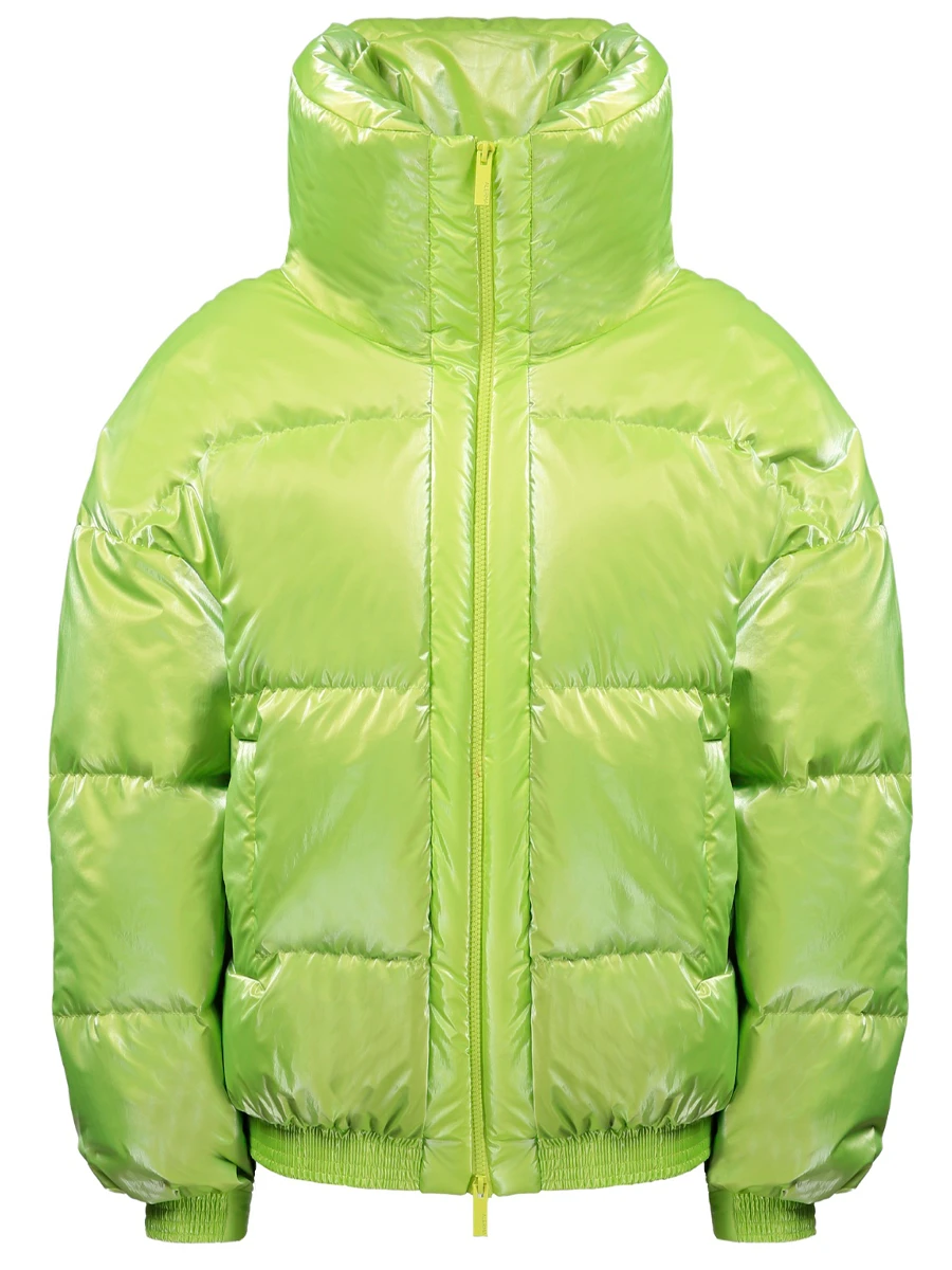 Пуховик стеганый