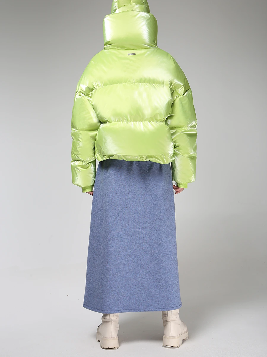 Пуховик стеганый