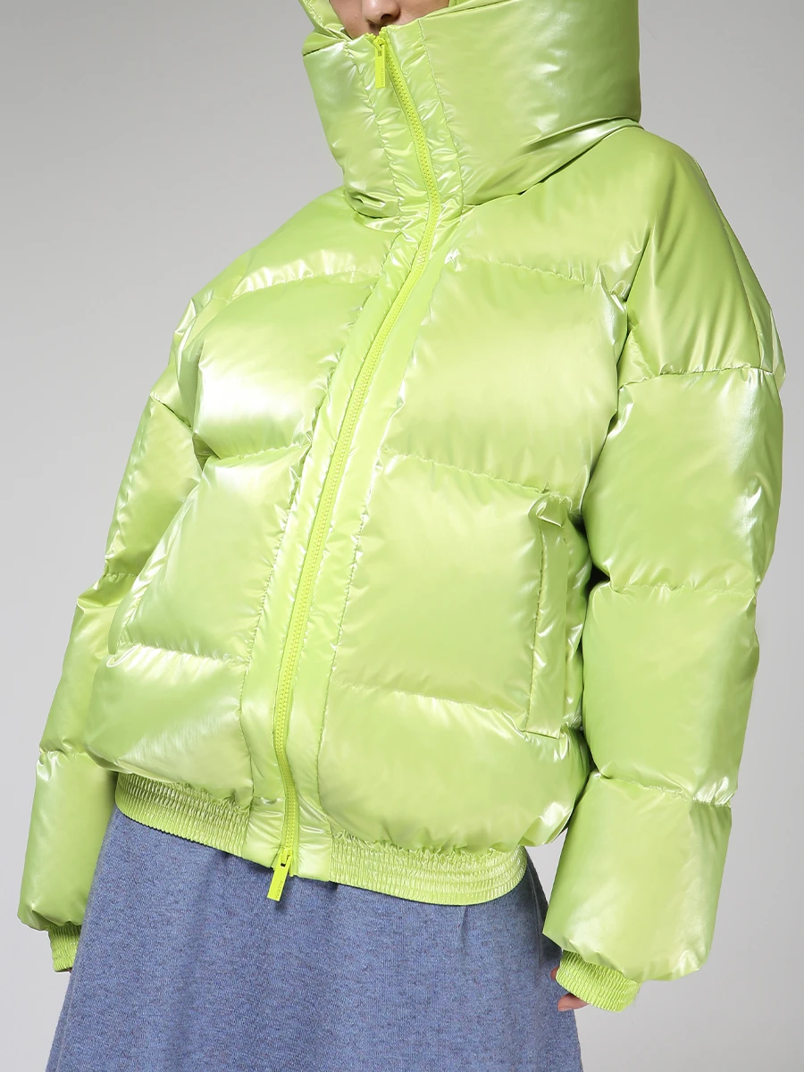 Пуховик стеганый