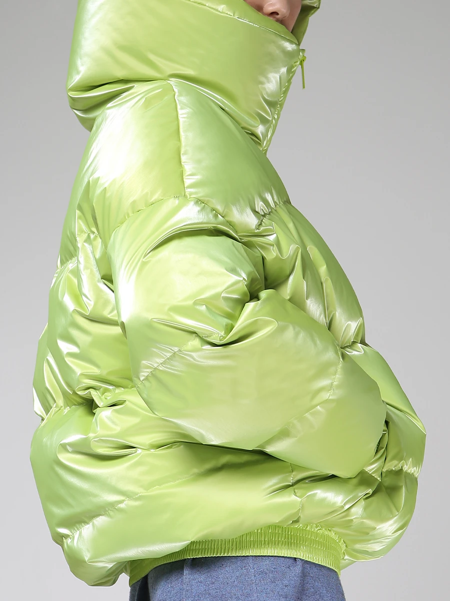 Пуховик стеганый