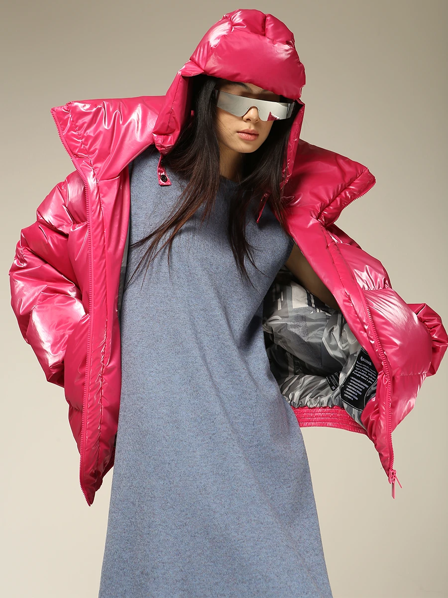 Пуховик стеганый