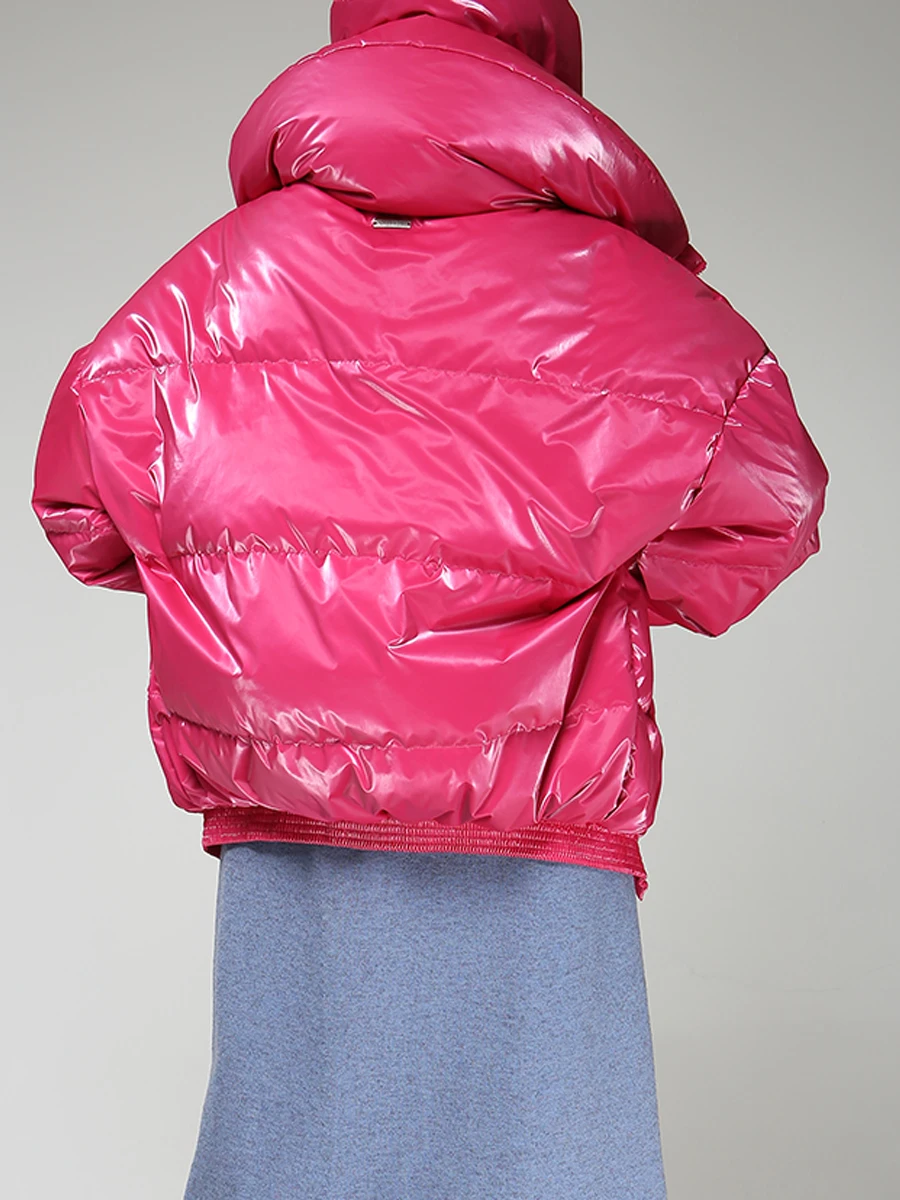 Пуховик стеганый