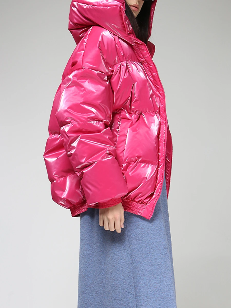 Пуховик стеганый