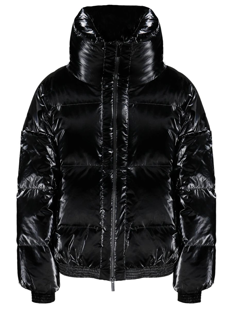 Пуховик стеганый