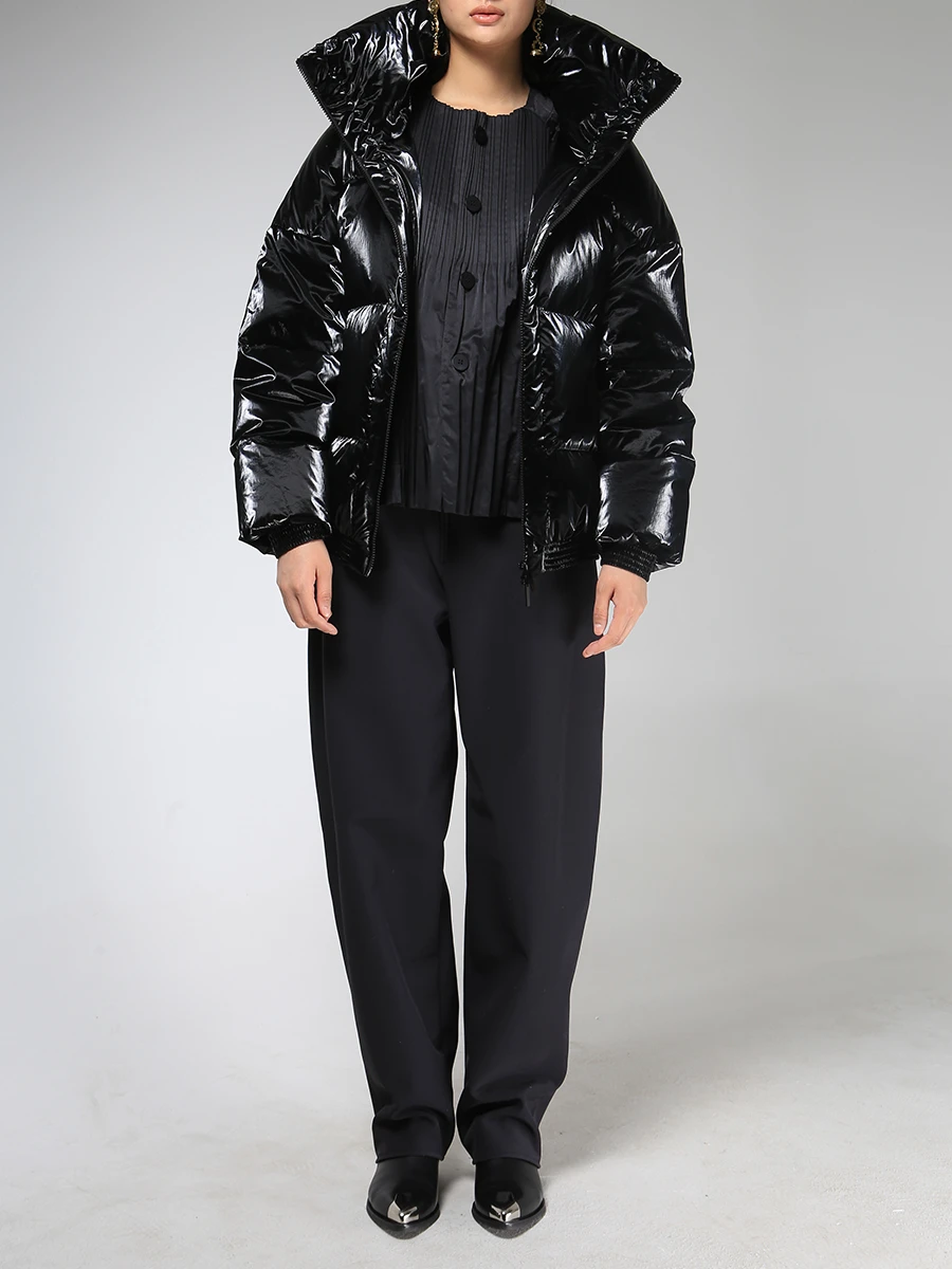 Пуховик стеганый