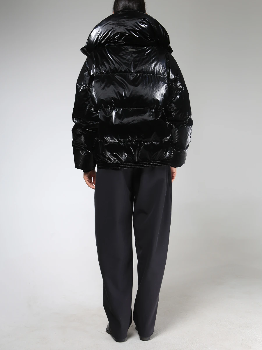 Пуховик стеганый