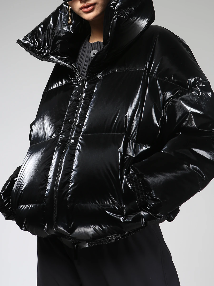 Пуховик стеганый