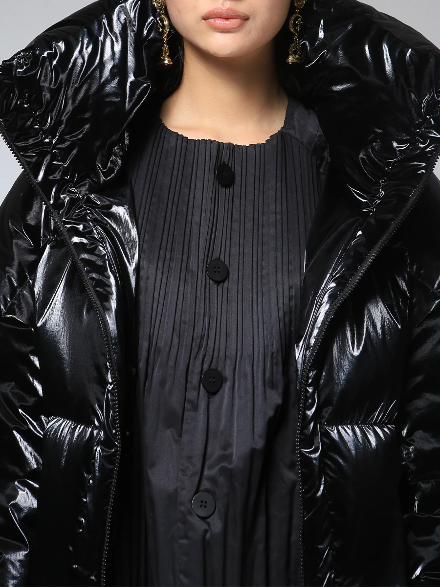 Пуховик стеганый