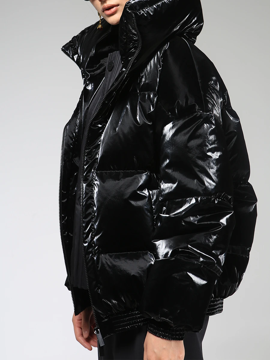 Пуховик стеганый