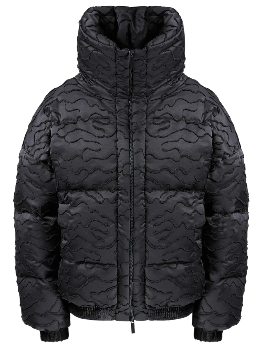 Пуховик стеганый