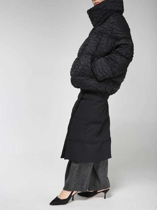 Пуховик стеганый ALERMA