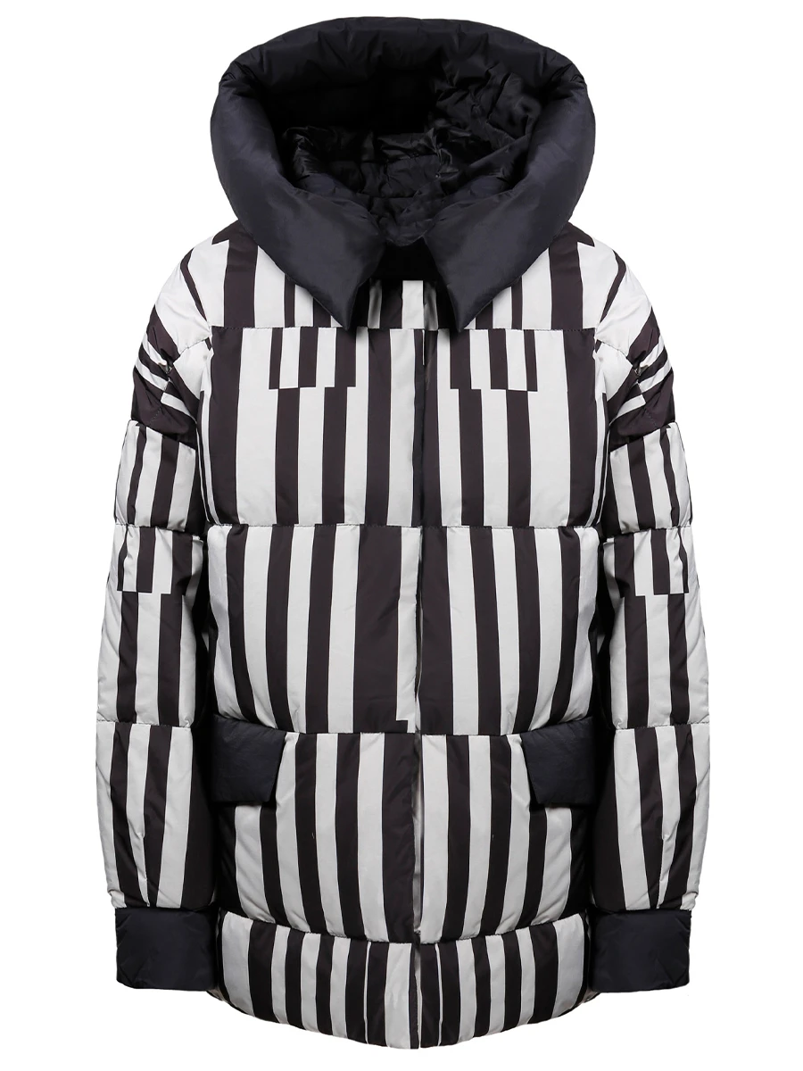 Пуховик стеганый