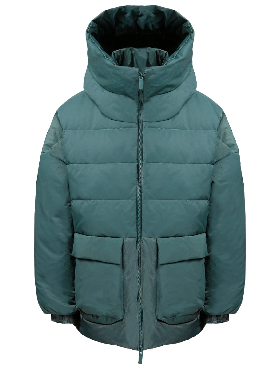 Пуховик стеганый