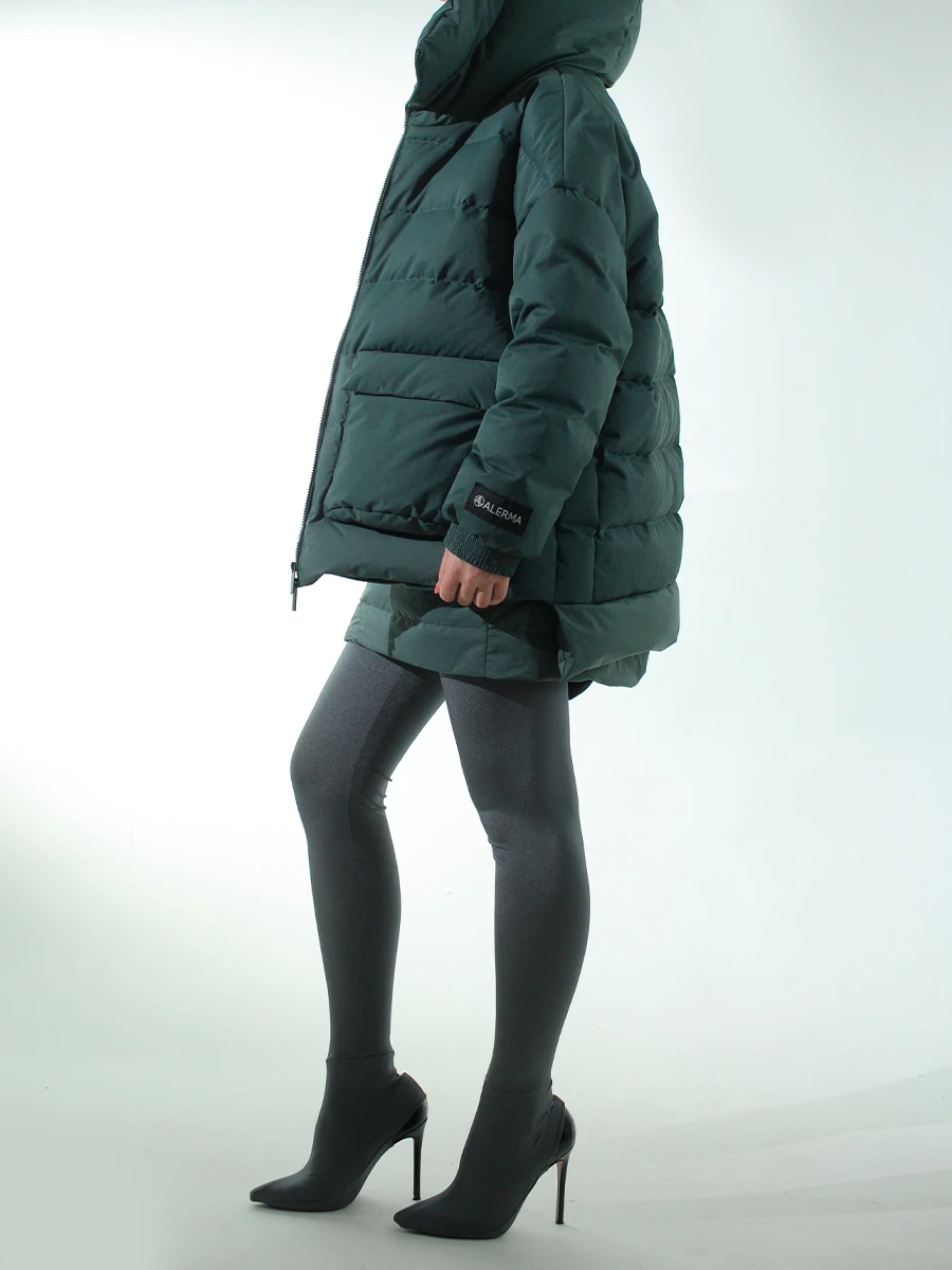 Пуховик стеганый