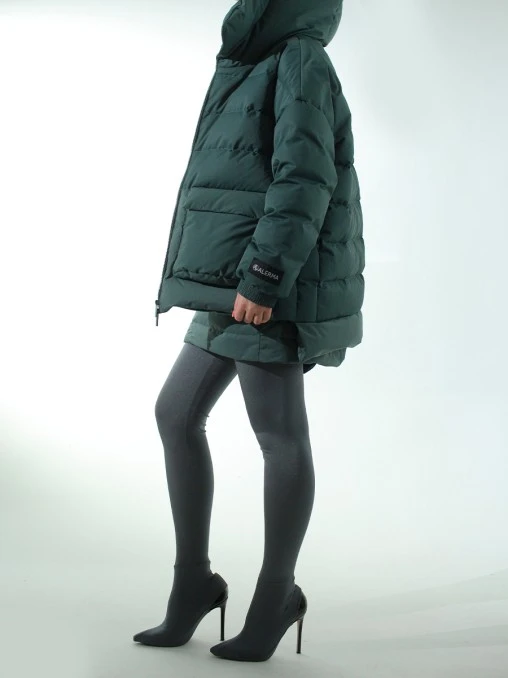 Пуховик стеганый ALERMA