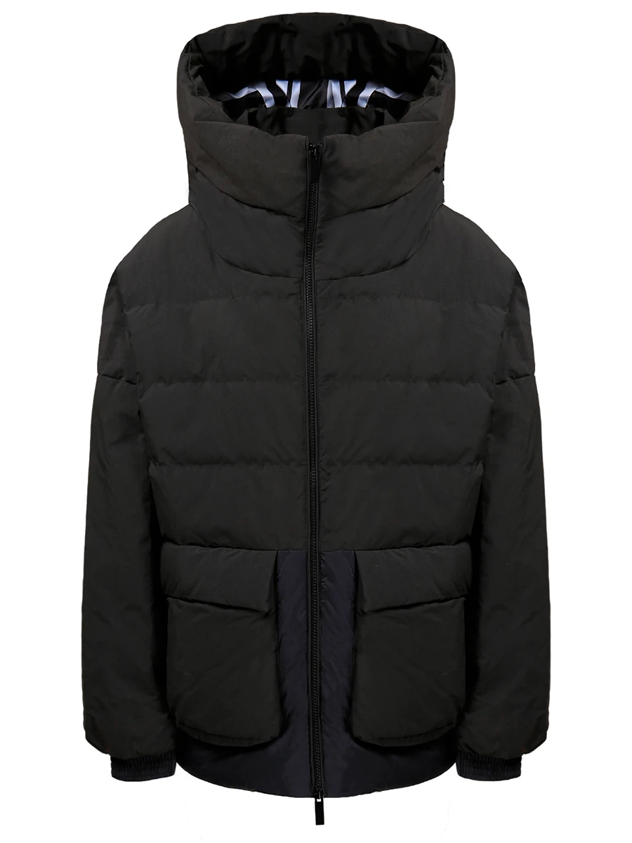 Пуховик стеганый