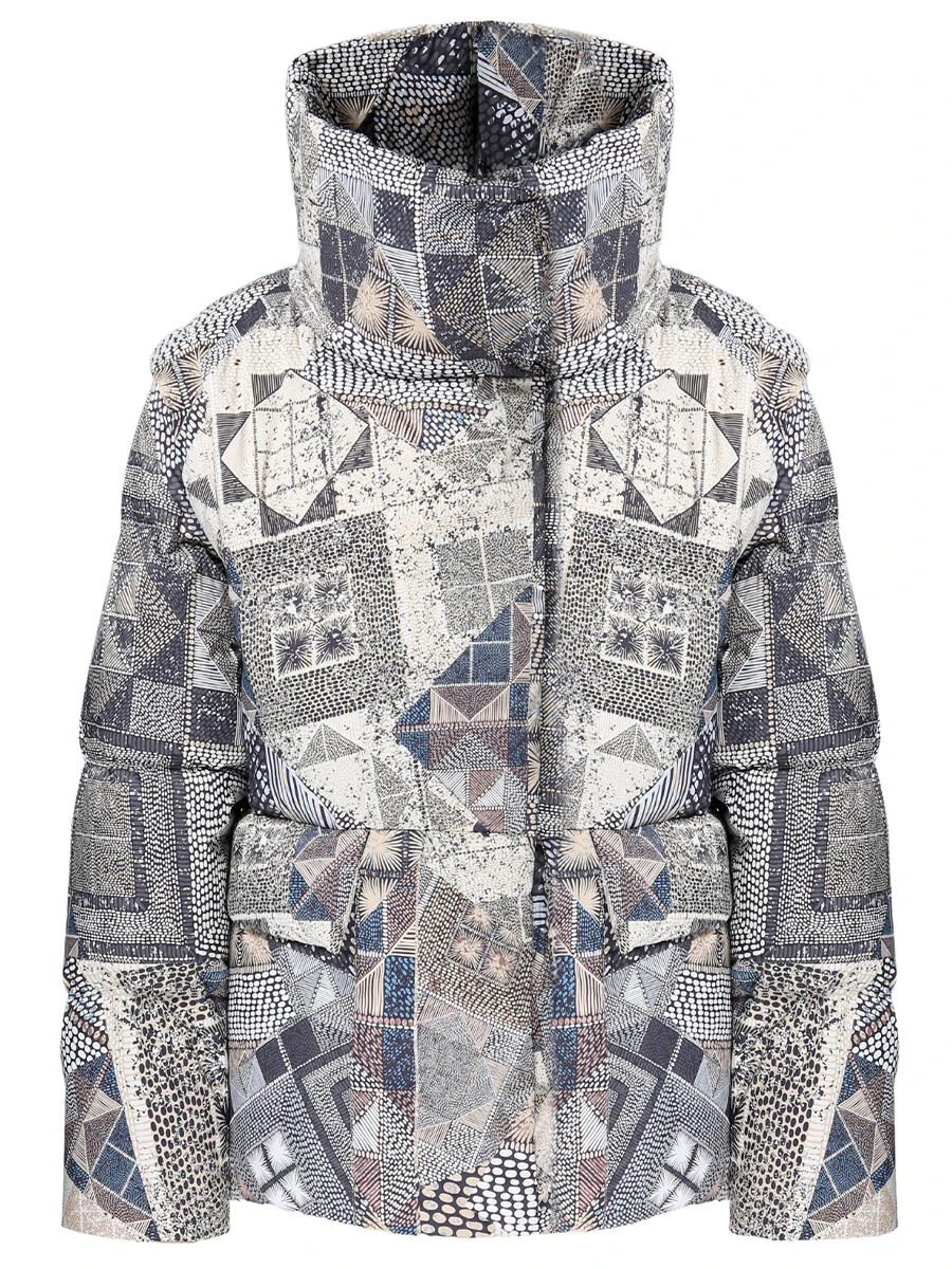 Пуховик стеганый