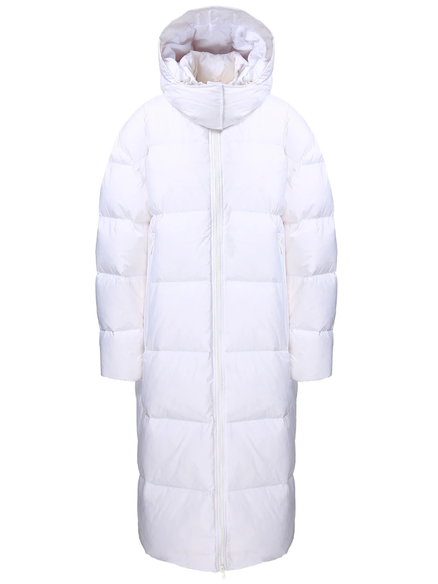 Пуховик стеганый