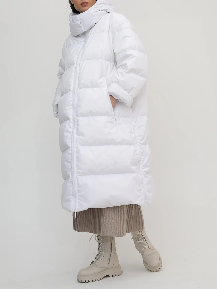 Пуховик стеганый