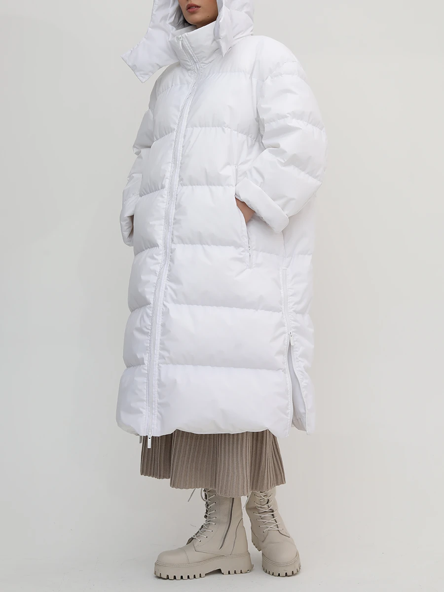 Пуховик стеганый