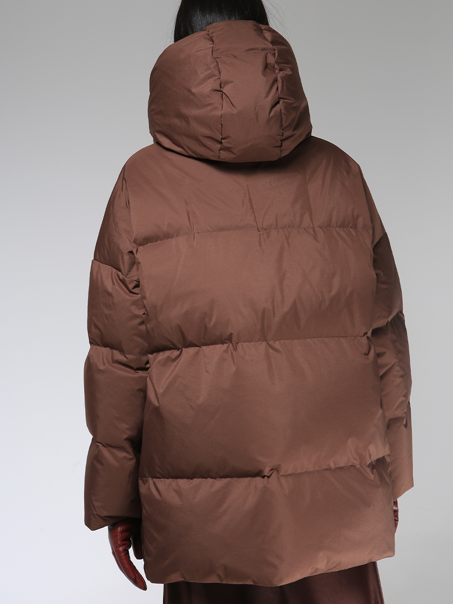 Пуховик стеганый