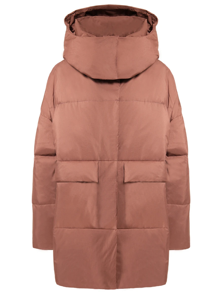 Пуховик стеганый