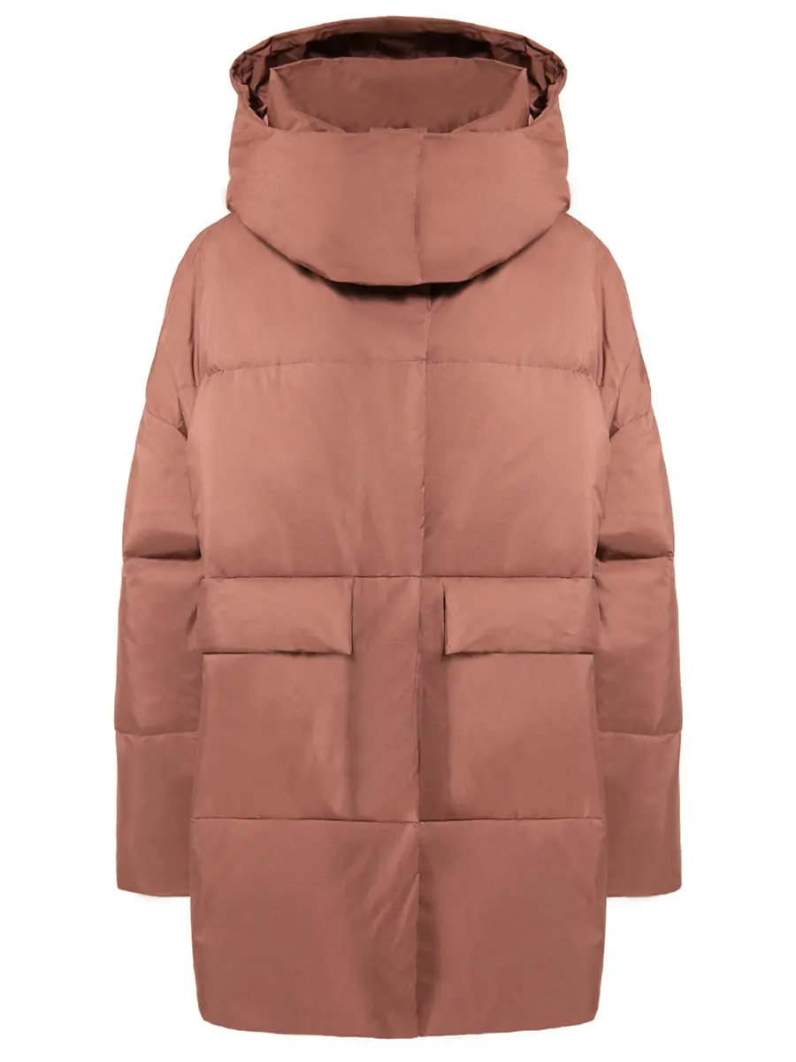 Пуховик стеганый