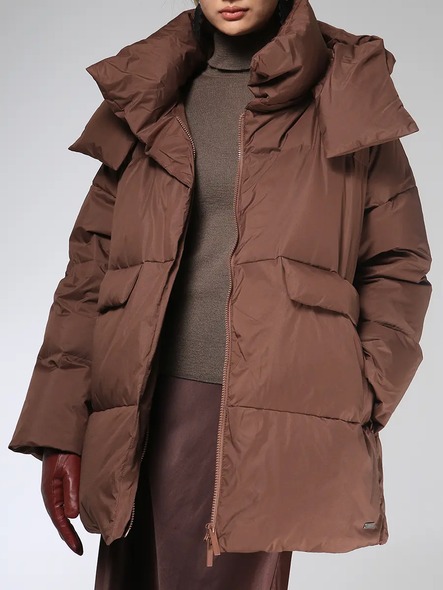 Пуховик стеганый