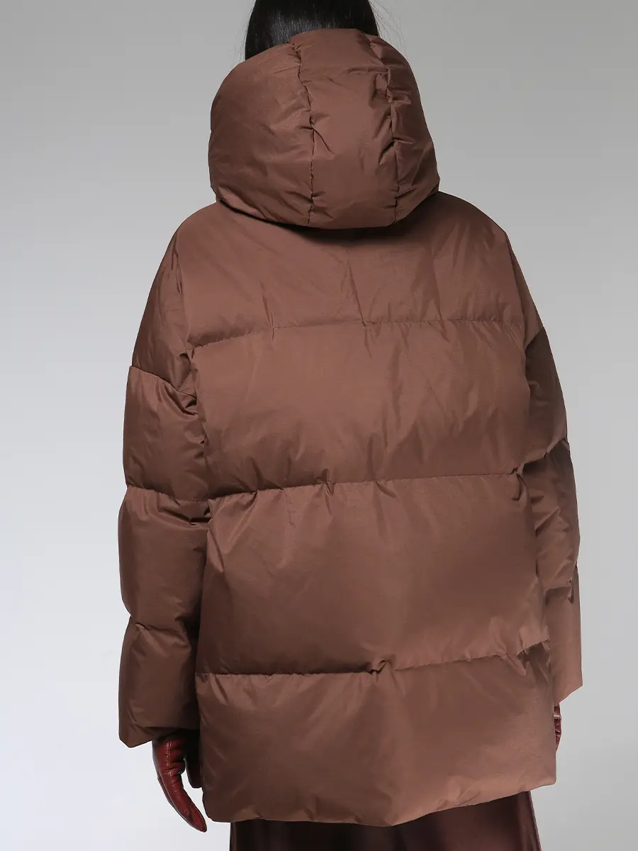 Пуховик стеганый