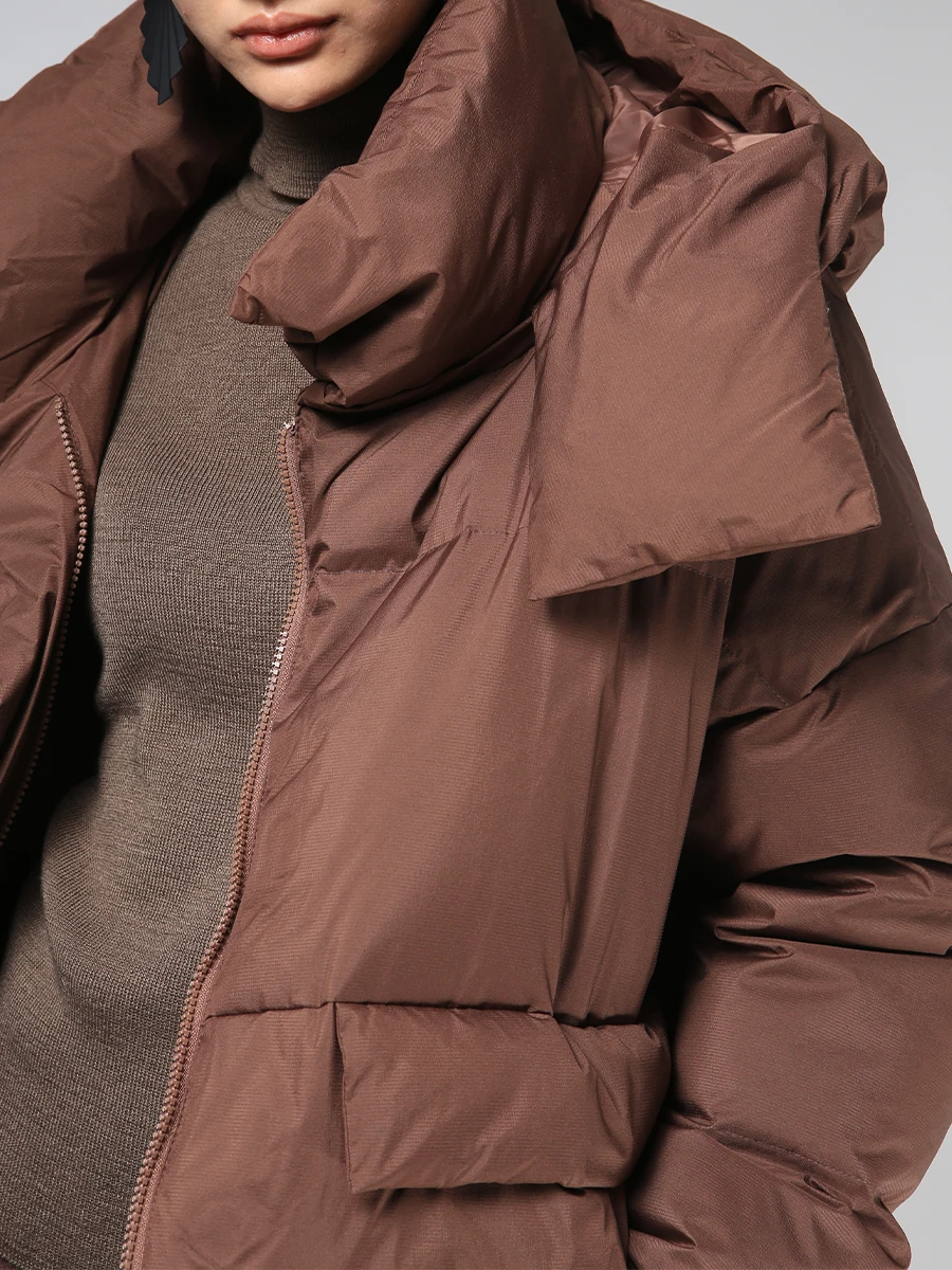 Пуховик стеганый