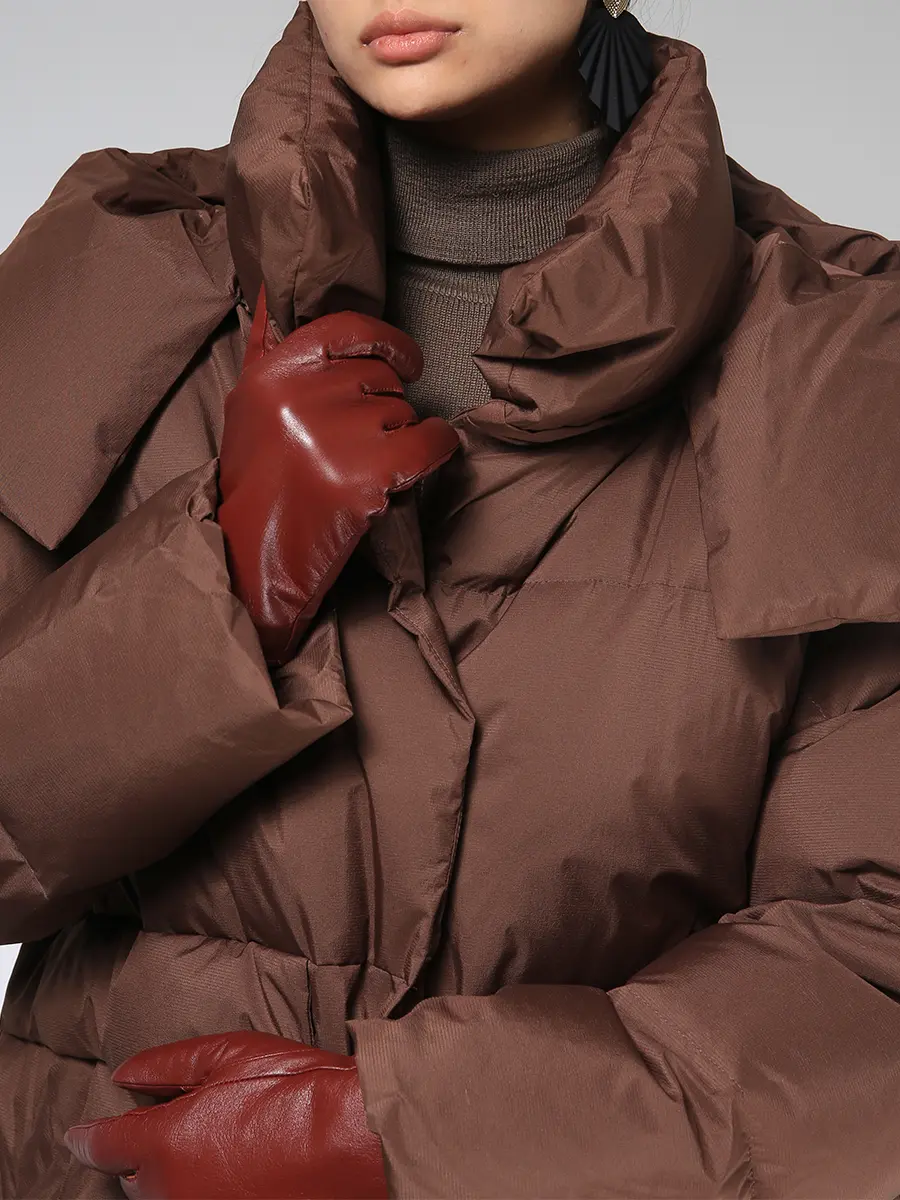 Пуховик стеганый