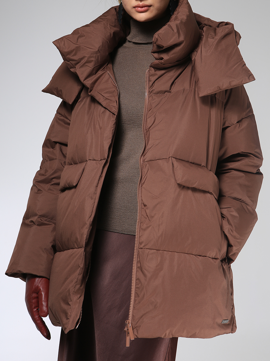 Пуховик стеганый