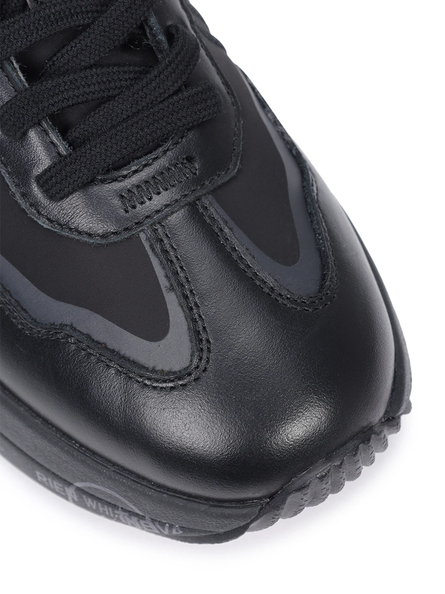 Кроссовки комбинированные на меху Cassie