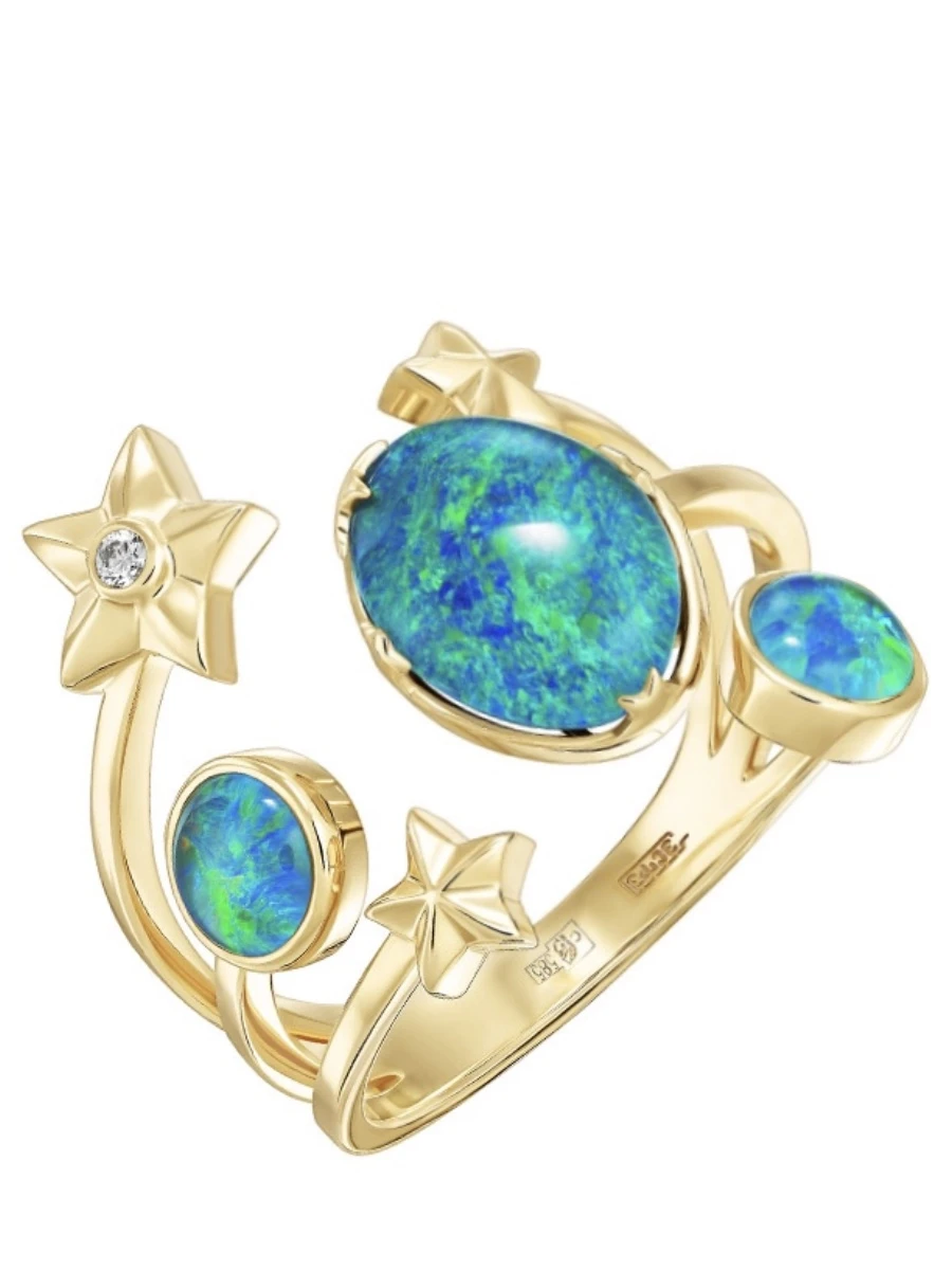 Кольцо Лунная соната