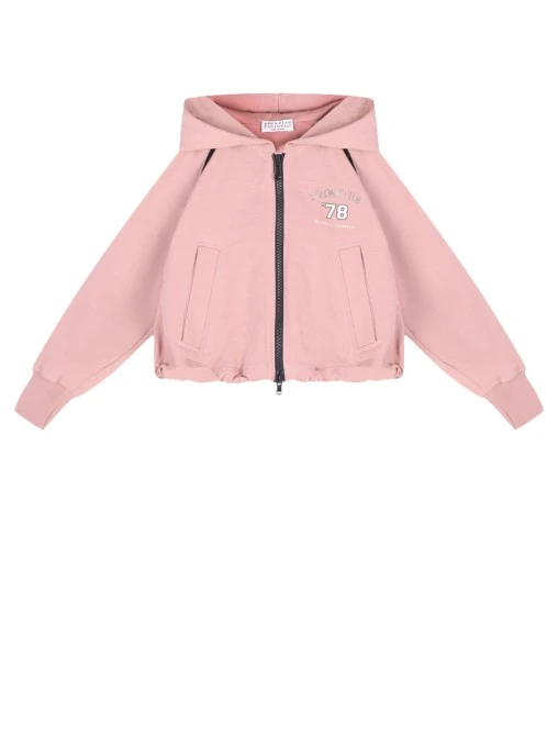 Костюм-тройка хлопковый BRUNELLO CUCINELLI
