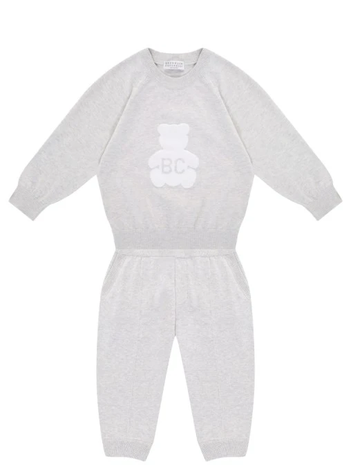 Костюм хлопковый BRUNELLO CUCINELLI