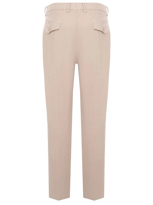 Брюки льняные BRUNELLO CUCINELLI