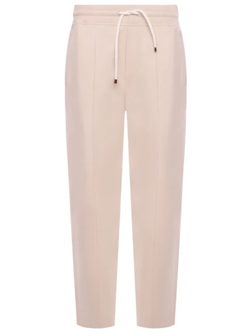 Брюки хлопковые BRUNELLO CUCINELLI