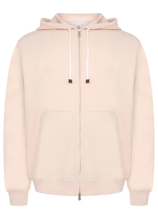 Толстовка хлопковая BRUNELLO CUCINELLI