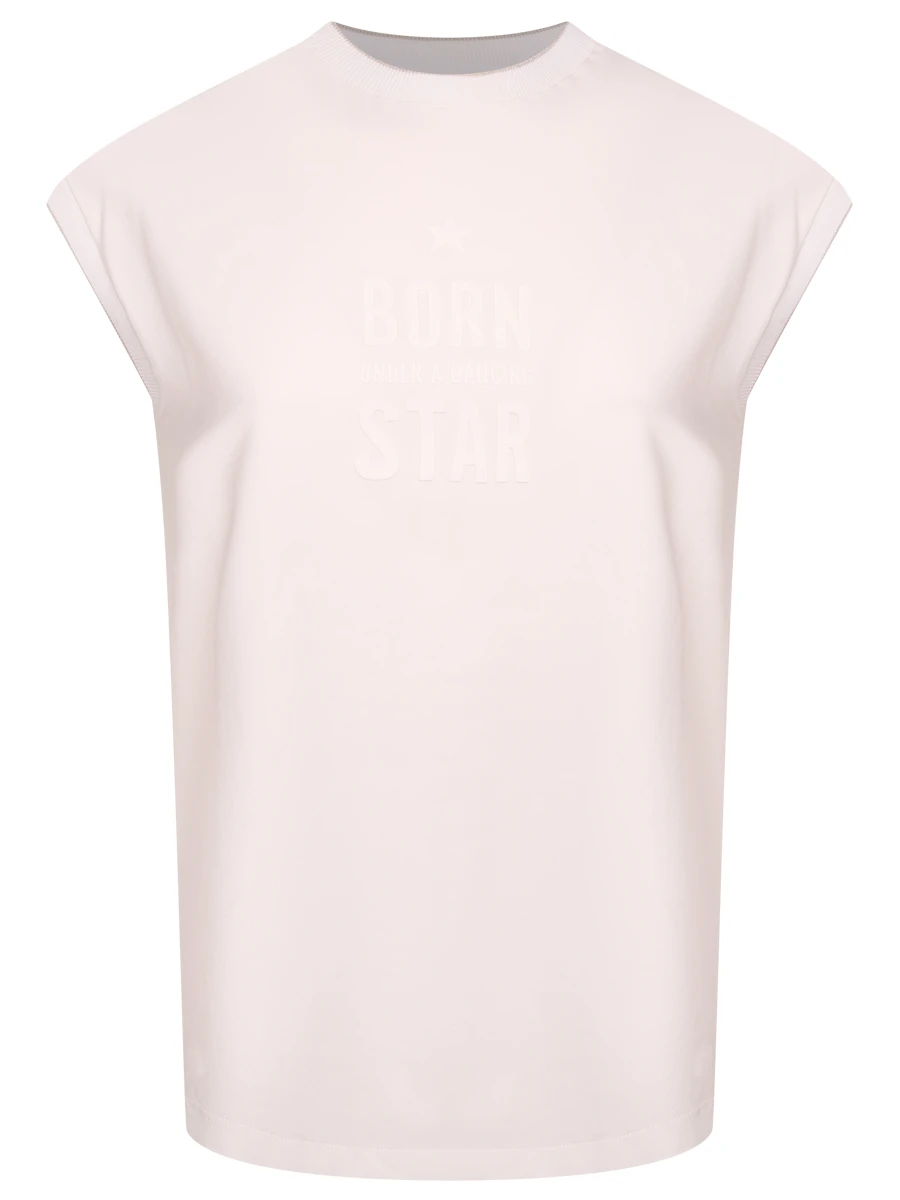 Топ хлопковый