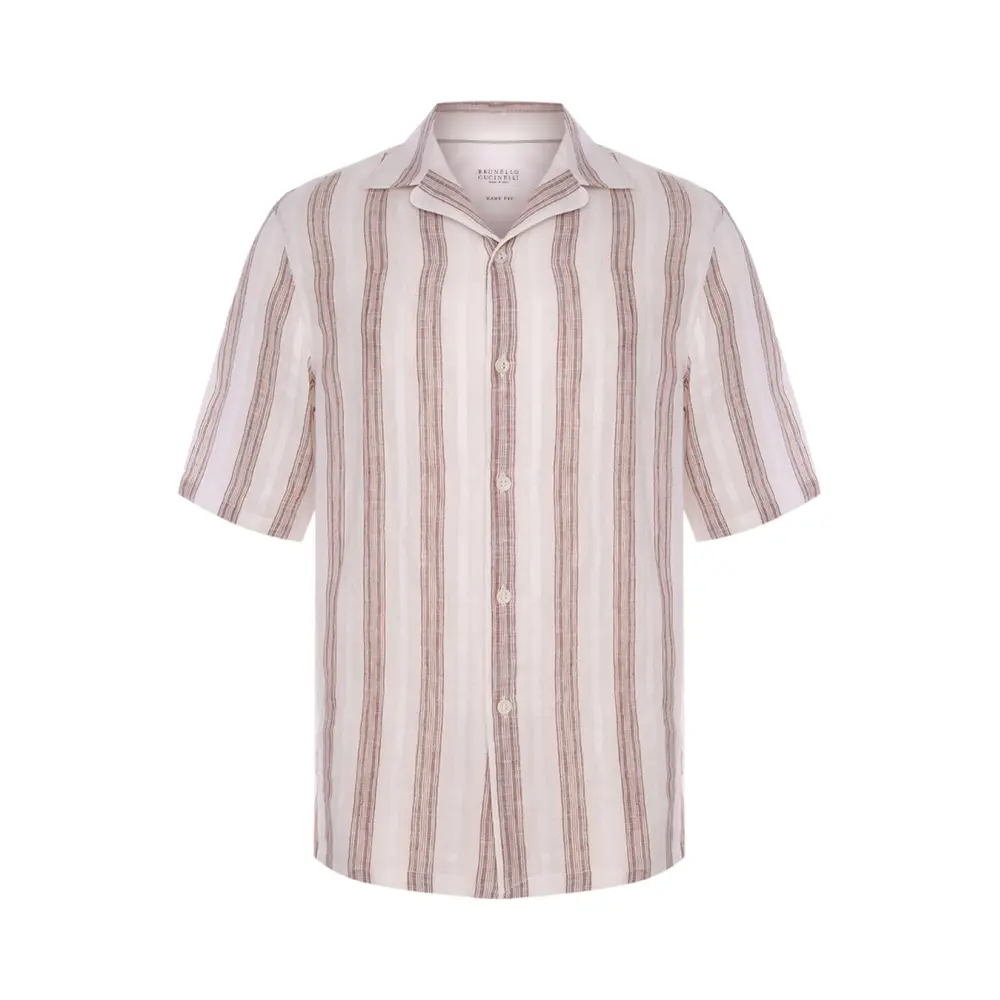 Рубашка Easy Fit льняная