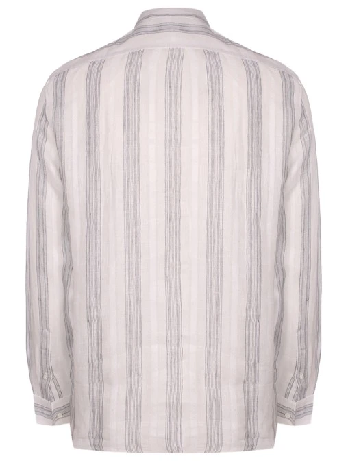 Рубашка льняная BRUNELLO CUCINELLI