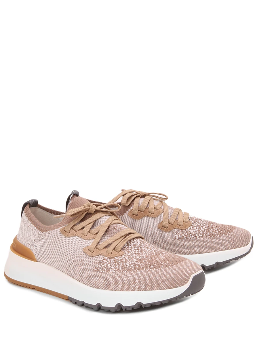 Кроссовки текстильные