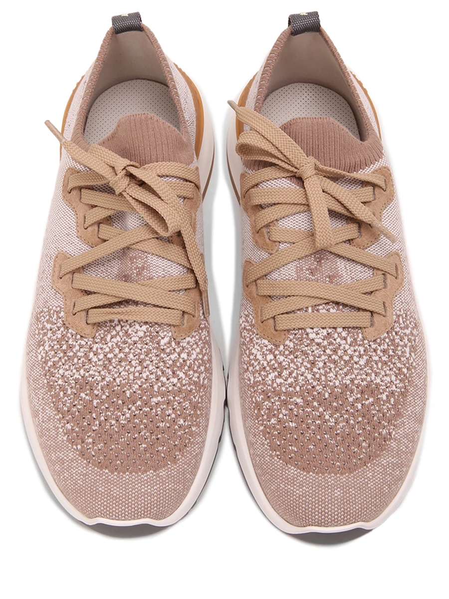 Кроссовки текстильные