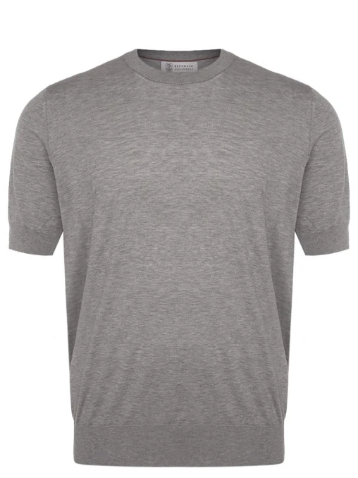 Футболка хлопковая BRUNELLO CUCINELLI